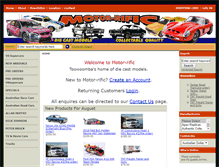 Tablet Screenshot of motorrific.com.au